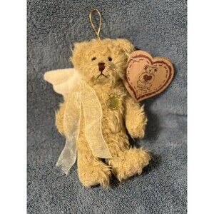 Brookville Angel Bear collection with tag vintage cottagecore farmhouse